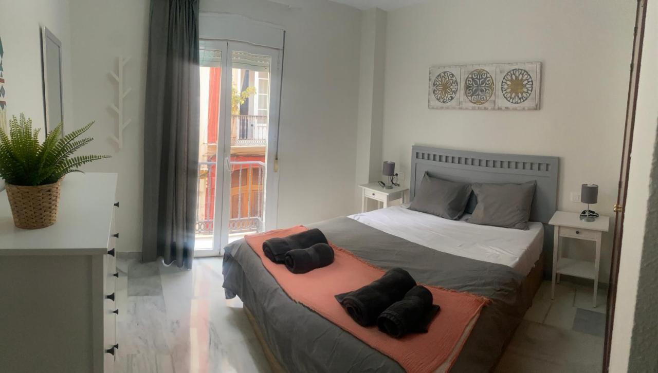 Apartamento Mariblanca 6 Малага Экстерьер фото